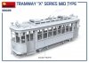 Mini Art 38026 Tramway X Series Mid Type 1/35